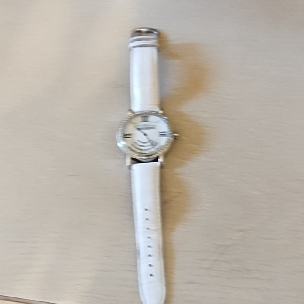 White Juicy Couture watch